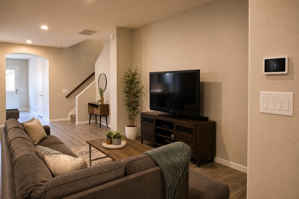 Smart Lighting & Climate Control photo