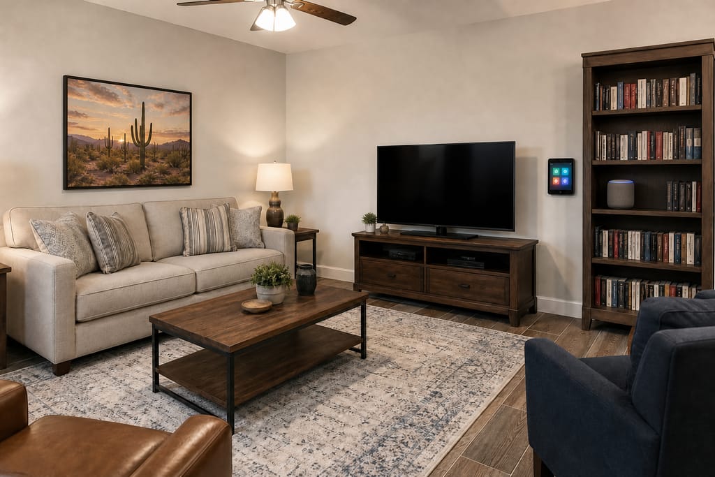 Voice Control & Whole-Home Automation Setup photo
