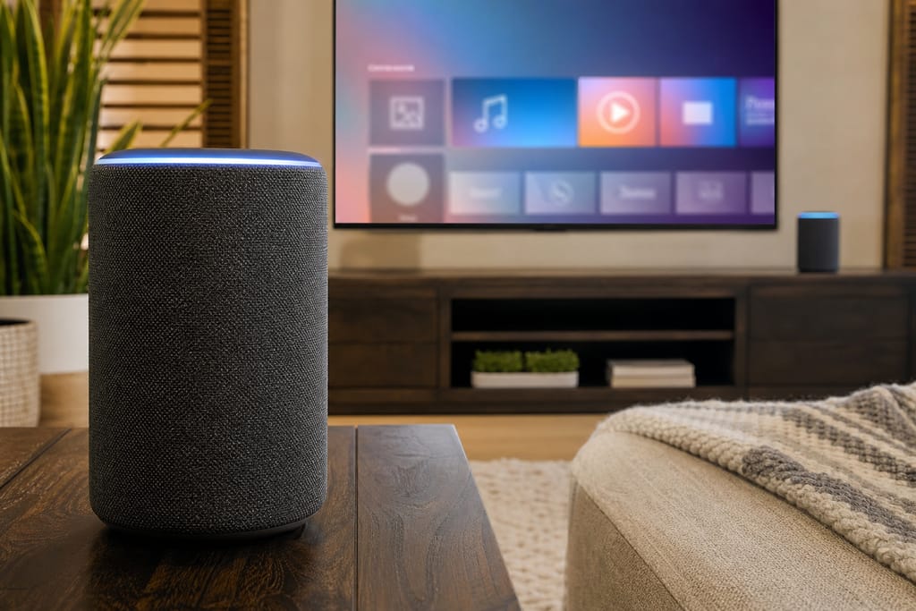 Voice Control & Whole-Home Automation Setup photo