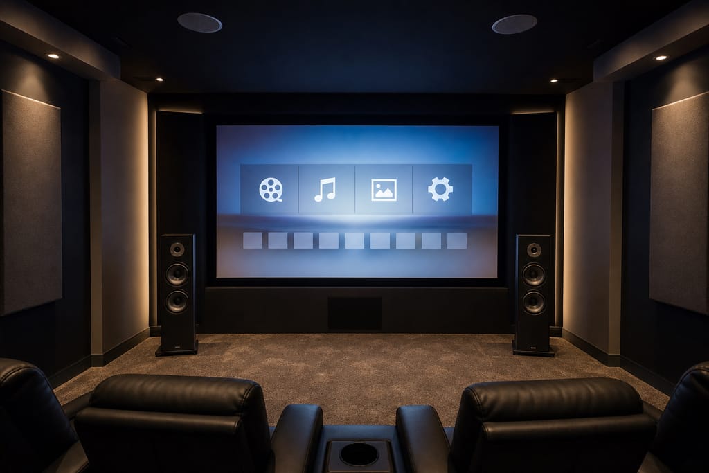 Home Theater & AV Automation photo