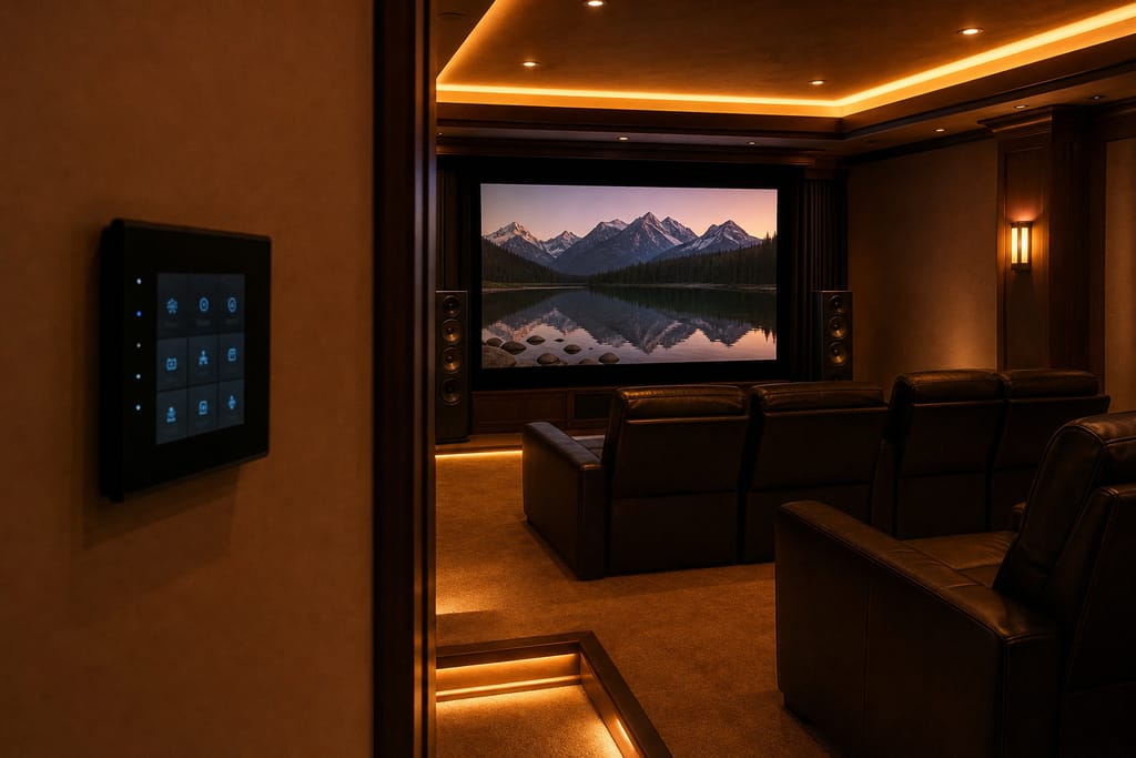 Scene-based lighting control photo