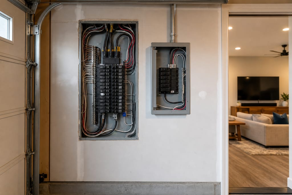 Panel capacity upgrade kits photo