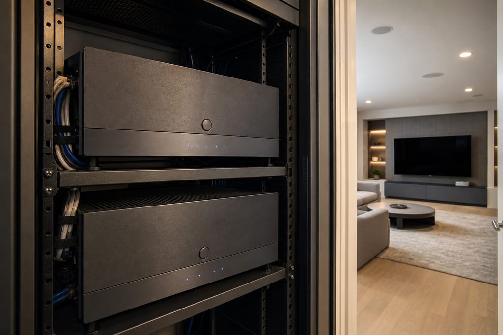 Multi-zone amplifiers photo