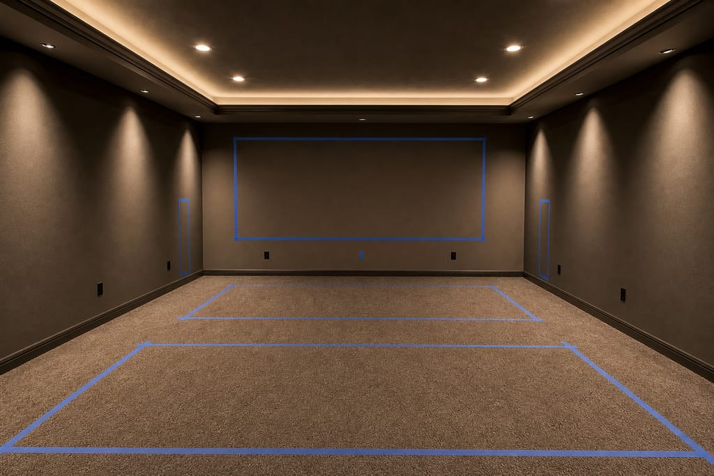 Layout planning photo