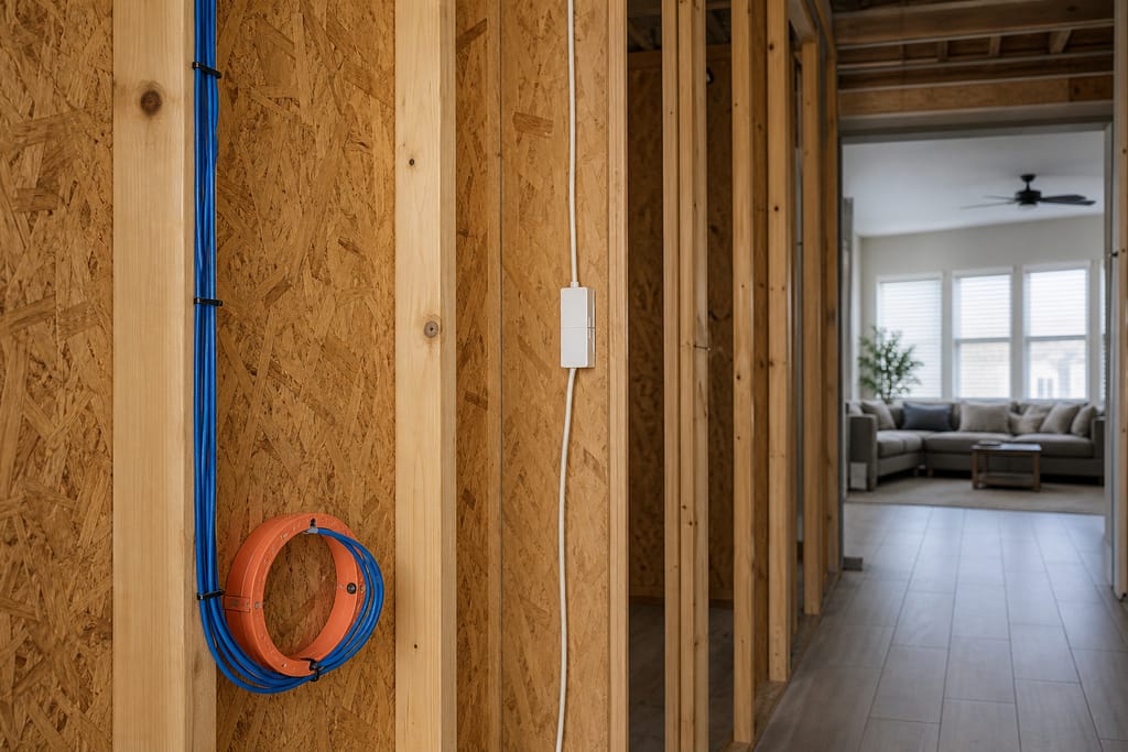Low-voltage runs photo