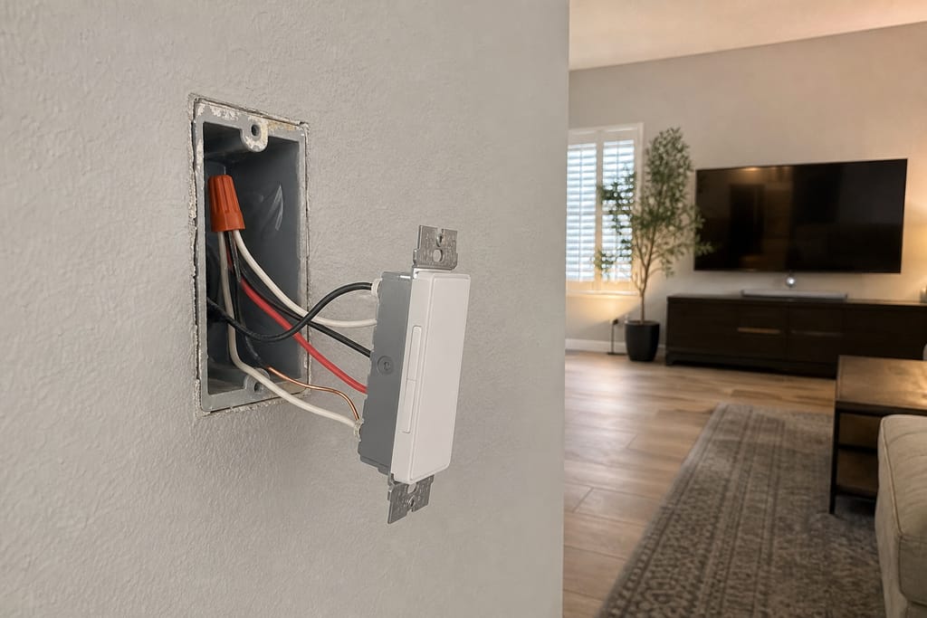 Wiring check photo