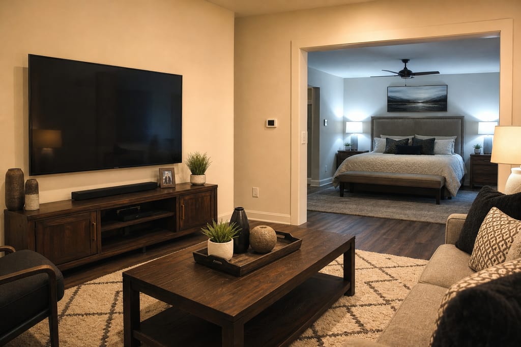 Zoning setup photo