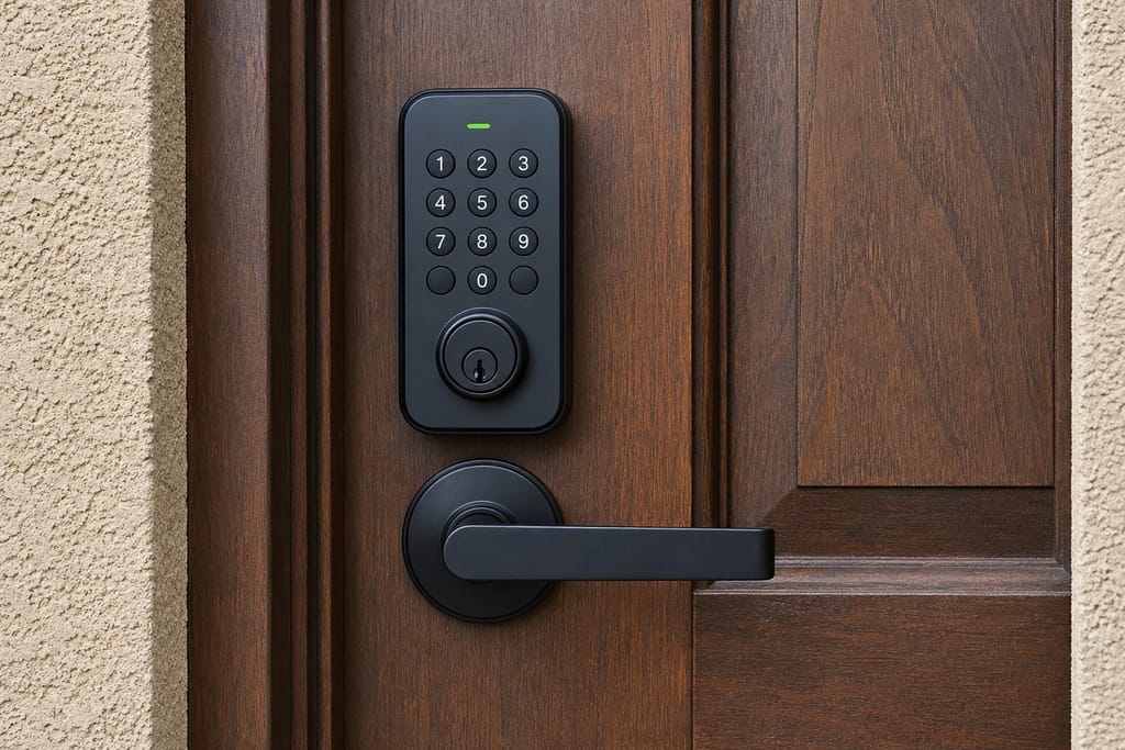 Access code configuration photo